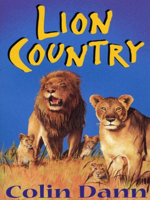 cover image of Lion Country